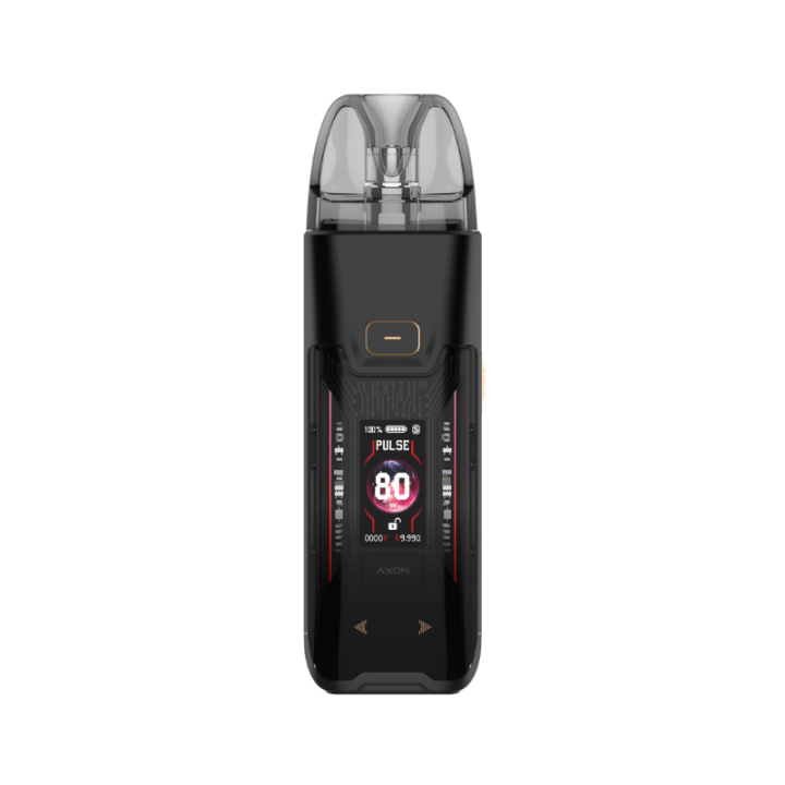 Kit Pod Luxe XR Max 2 Vaporesso coloris Dark Black Leather