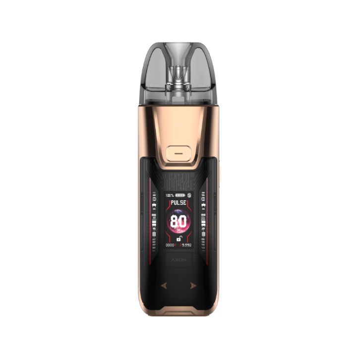 Kit Pod Luxe XR Max 2 Vaporesso coloris Imperial Red Leather