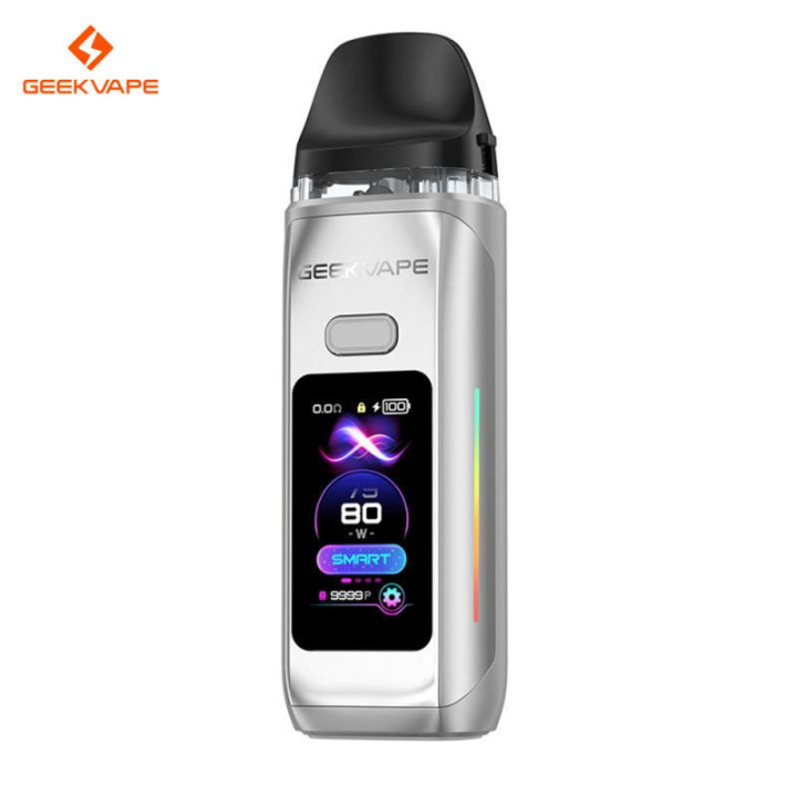 Kit Pod Digi Max Geekvape coloris Moon Silver