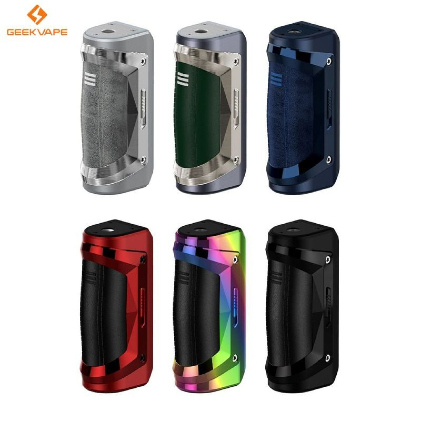 Box Aegis Solo 2 Geekvape, vue de face