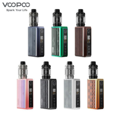 Kit Drag 5 Voopoo, vue de face