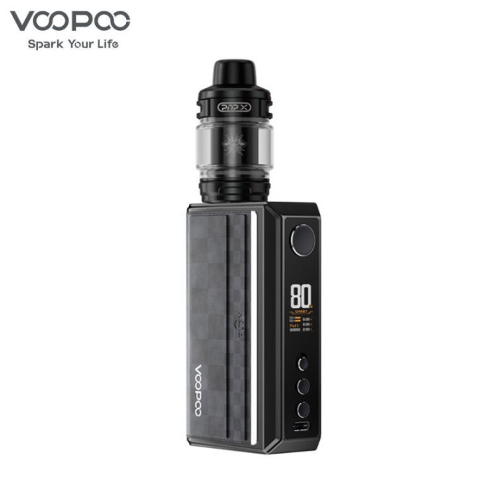 Kit Drag 5 Voopoo coloris Noir