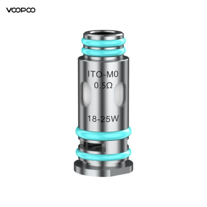 Résistances ITO-M Voopoo, lot de 5, valeur 0.7 ohm