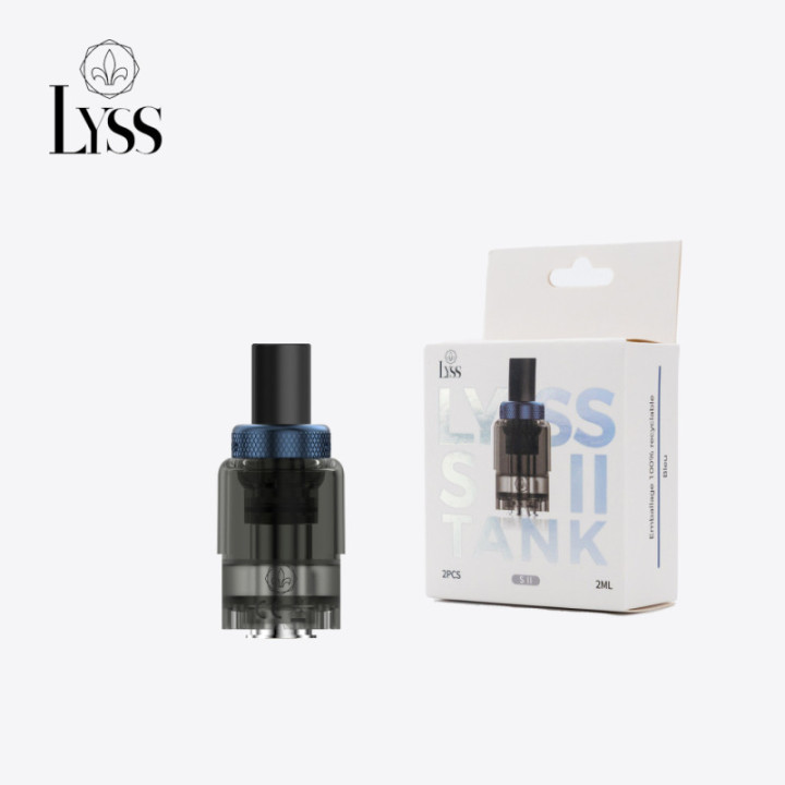 Cartouches Vides SII Lyss coloris Blue, vue 2