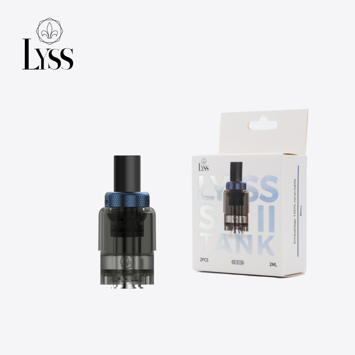 Cartouches Vides SII Lyss coloris Blue, vue 2