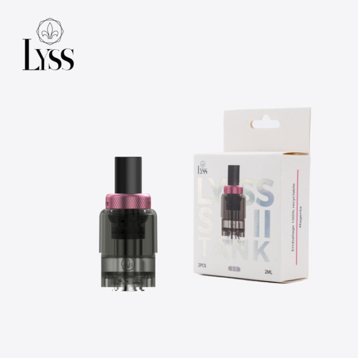 Cartouches Vides SII Lyss coloris Magenta
