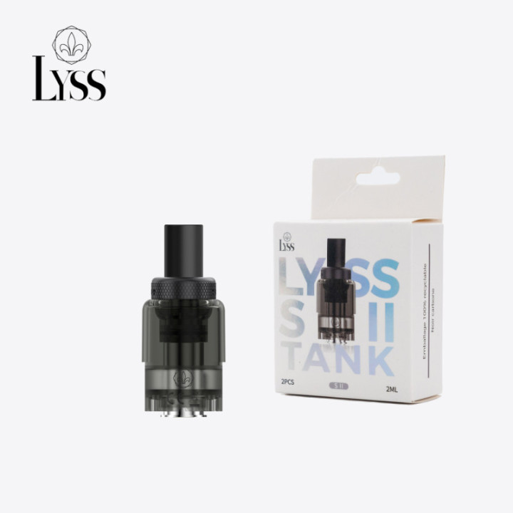 Cartouches Vides SII Lyss coloris Noir Carbone, vue 2