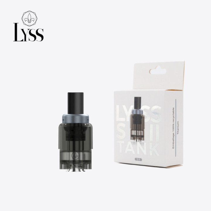 Cartouches Vides SII Lyss coloris Titanium, vue 2