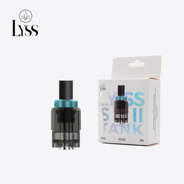 Cartouches Vides SII Lyss coloris Turquoise