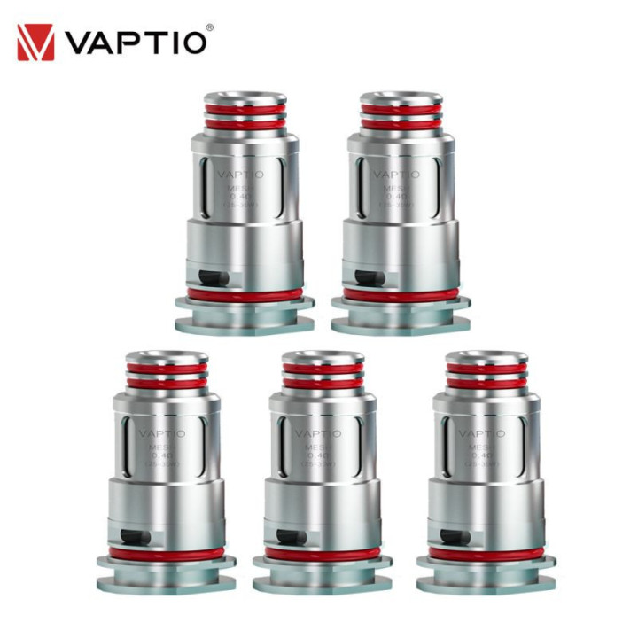 Résistances G-Series Procare x5 Vaptio G3 0.4 ohm 25-35W