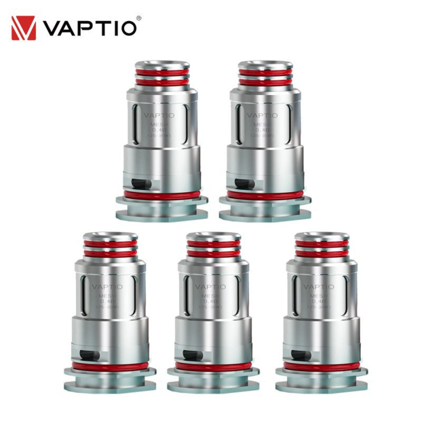 Résistances G-Series Procare x5 Vaptio G3 0.4 ohm 25-35W
