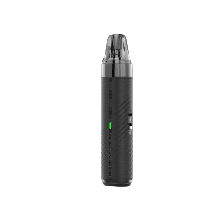 Kit Pod Vibe SE 2 Vaporesso coloris Leather Black