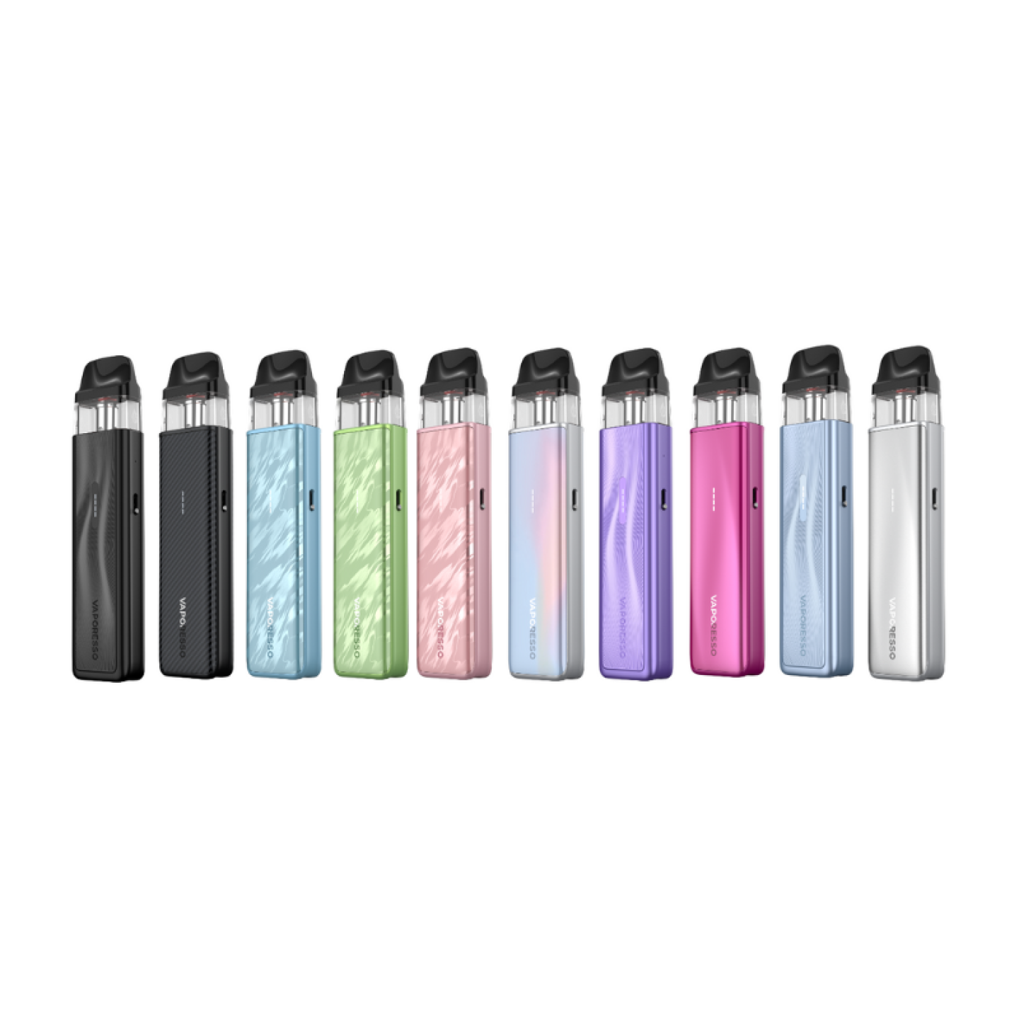 Gamme de coloris du kit pod XROS 5 Mini Vaporesso