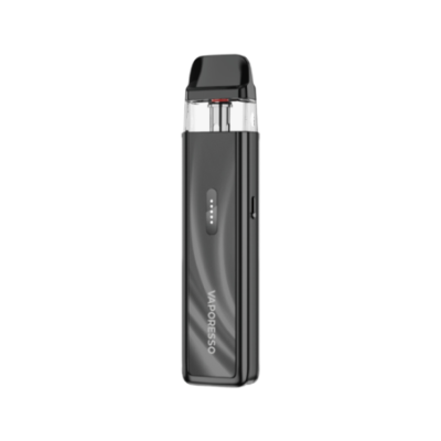 Kit Pod XROS 6 Mini Vaporesso coloris Black, vue de face
