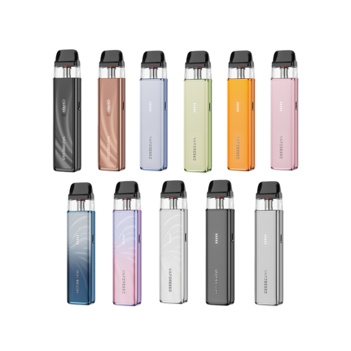 Gamme de coloris du kit pod XROS 6 Mini Vaporesso