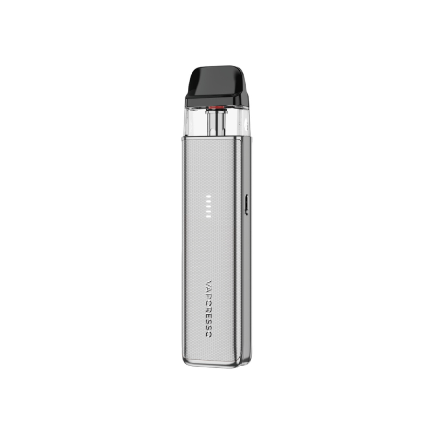 Kit Pod XROS 6 Mini Vaporesso coloris Titanium Silver