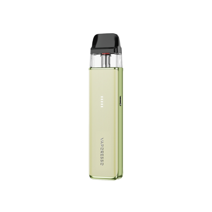 Kit Pod XROS 6 Mini Vaporesso coloris Jelly Green