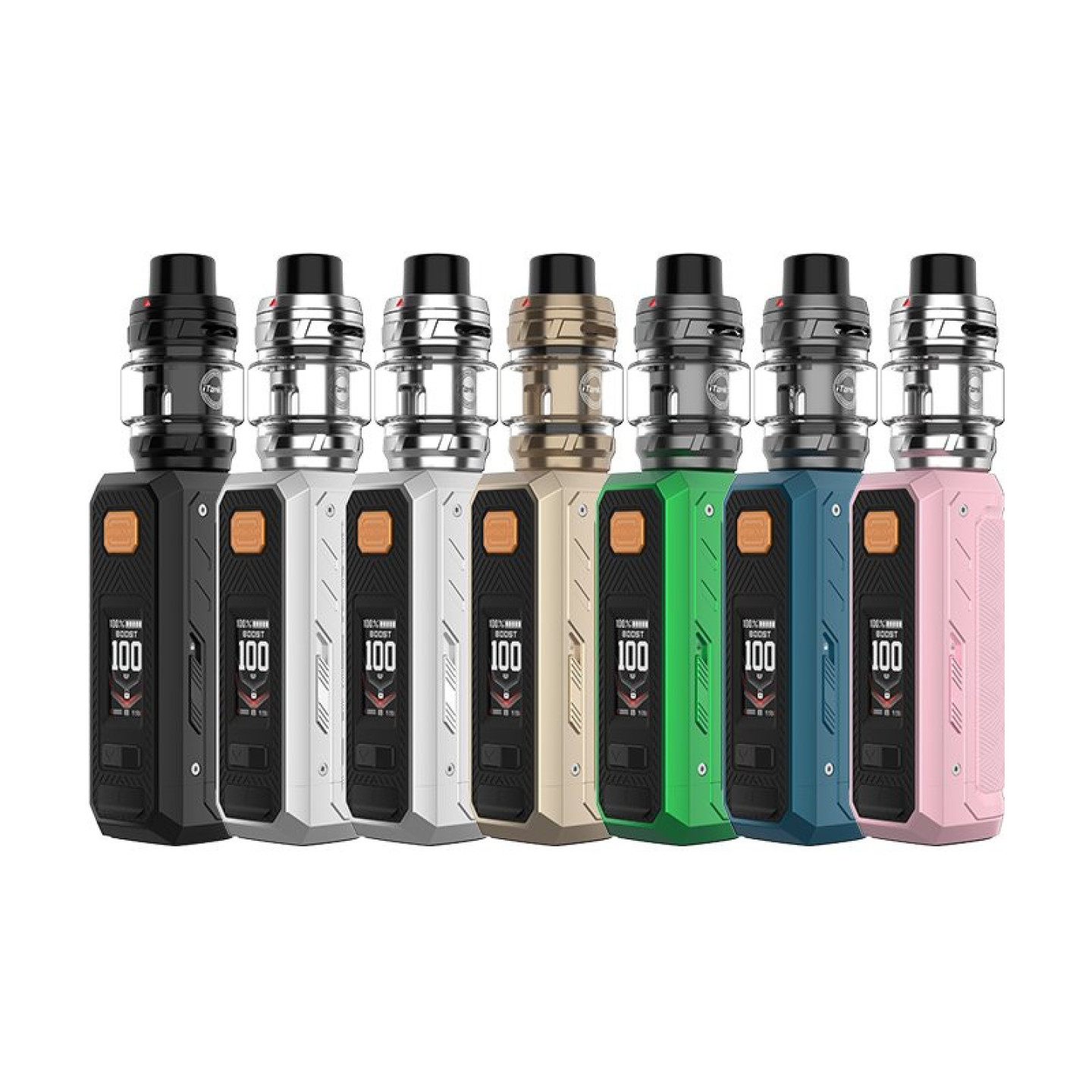 Gamme de coloris du kit Armour Ultra Vaporesso
