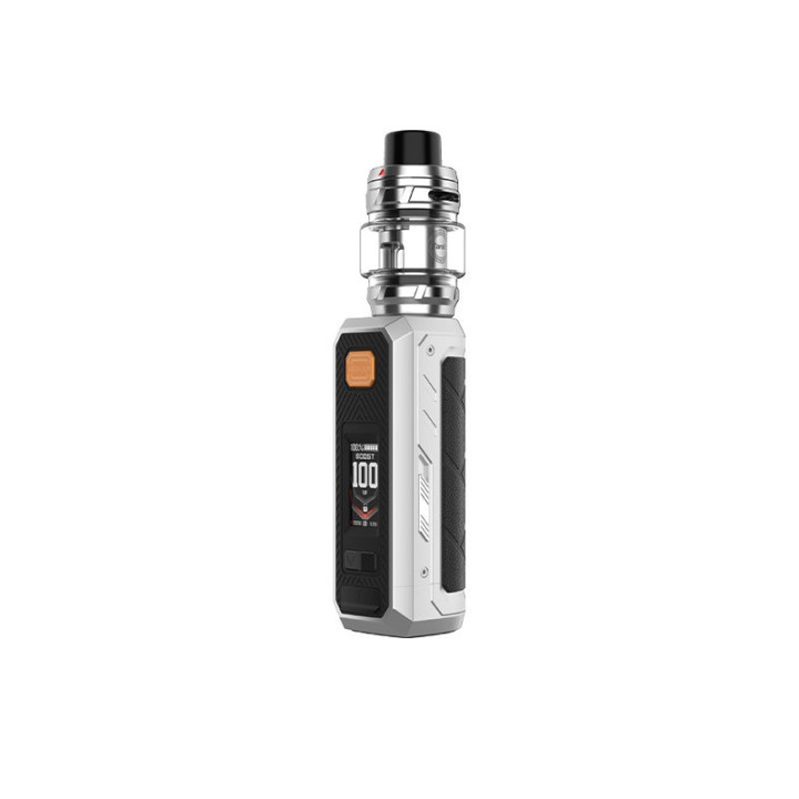 Kit Armour Ultra Vaporesso coloris Titanium Silver