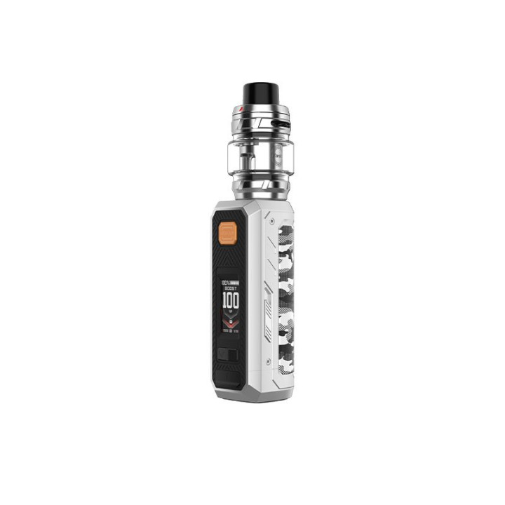 Kit Armour Ultra Vaporesso coloris Camo Silver
