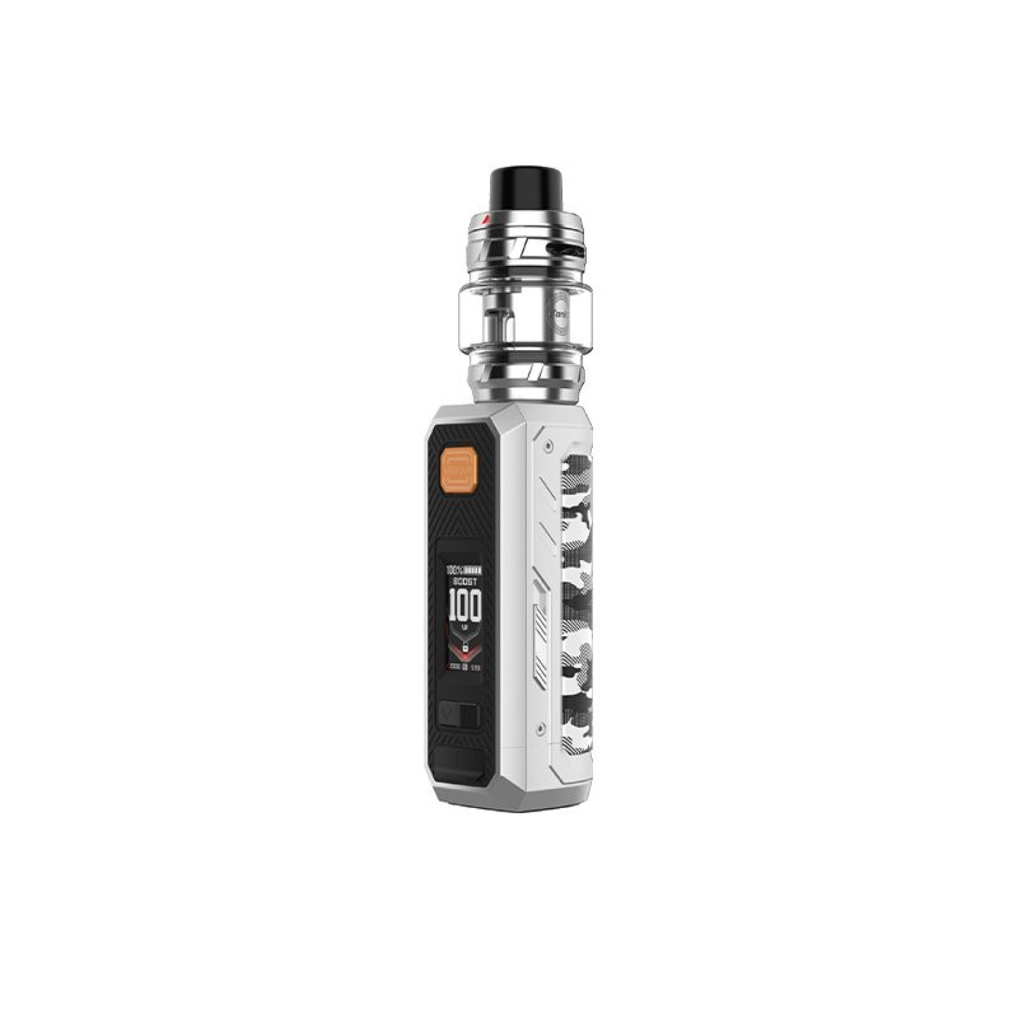 Kit Armour Ultra Vaporesso coloris Camo Silver