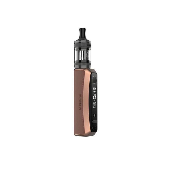 Kit GTX One Pro Vaporesso coloris Brown