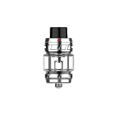 Clearomiseur iTank T Dual Mesh Vaporesso coloris Silver, vue de face
