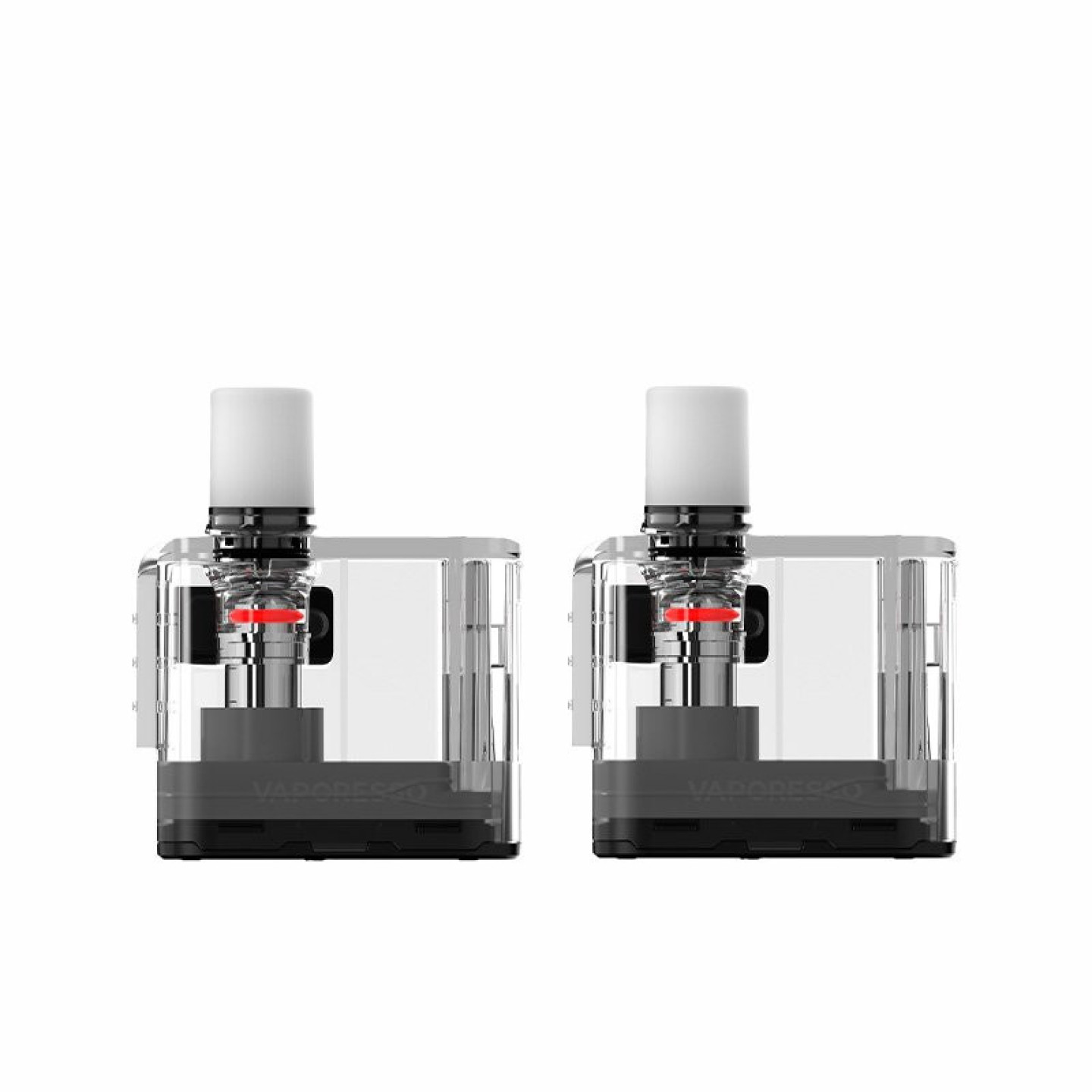 Deux cartouches Apex 2.0 Vaporesso 0.8 ohm à embout translucide