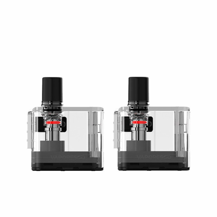Deux cartouches Apex 2.0 Vaporesso 0.6 ohm à embout noir