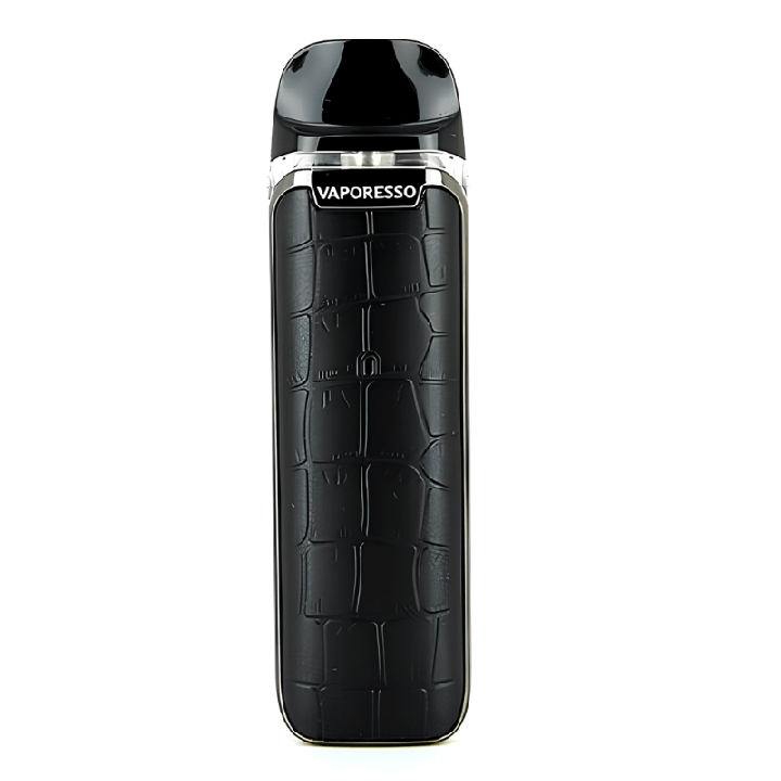 Kit Pod Luxe Q Vaporesso coloris Black, vue de face