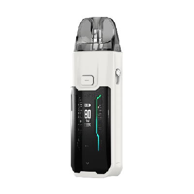Kit Pod Luxe XR Max Vaporesso coloris White, vue de face