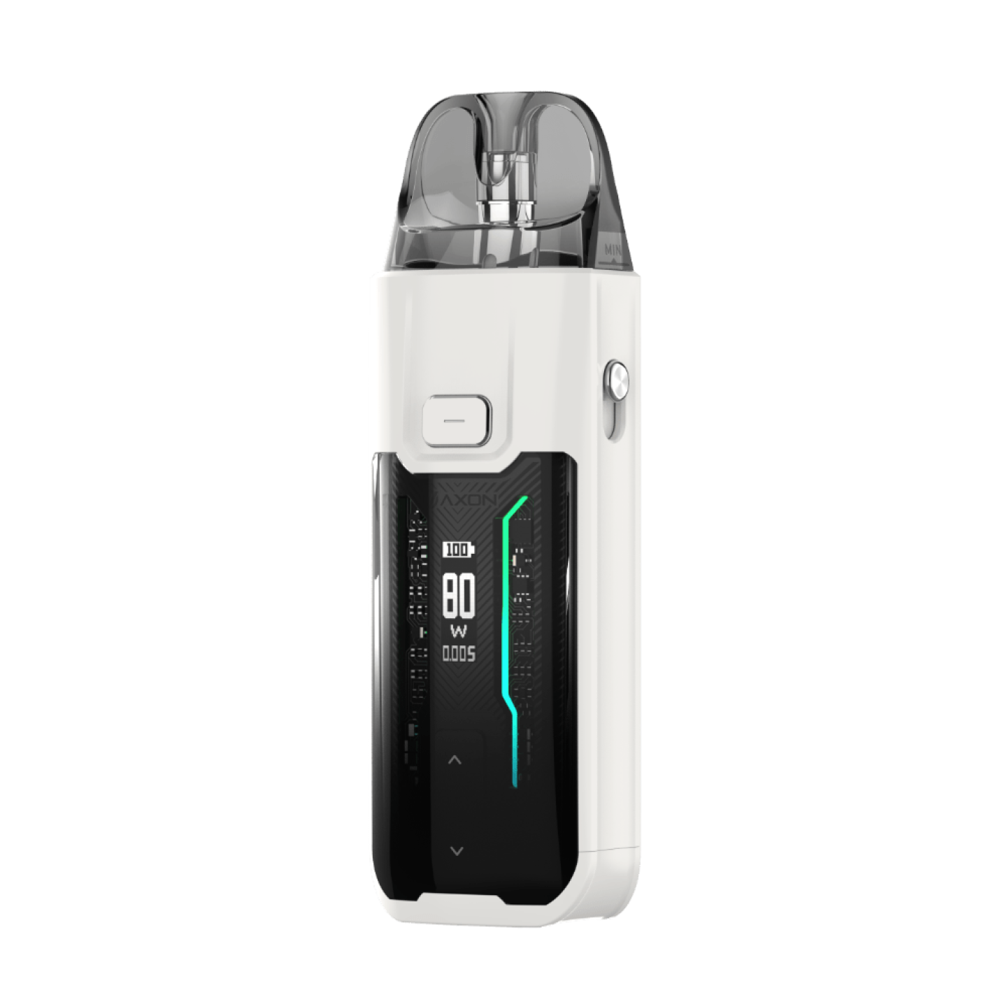 Kit Pod Luxe XR Max Vaporesso coloris White, vue de face