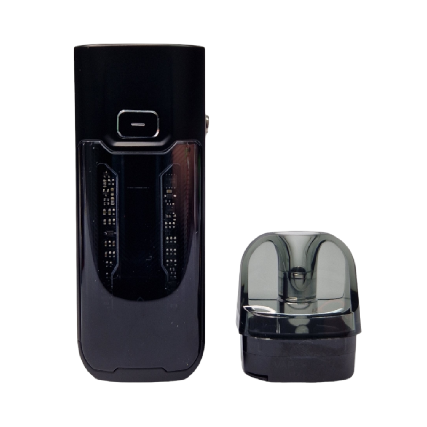 Batterie Luxe XR Max et sa cartouche Luxe XR posées côte à côte