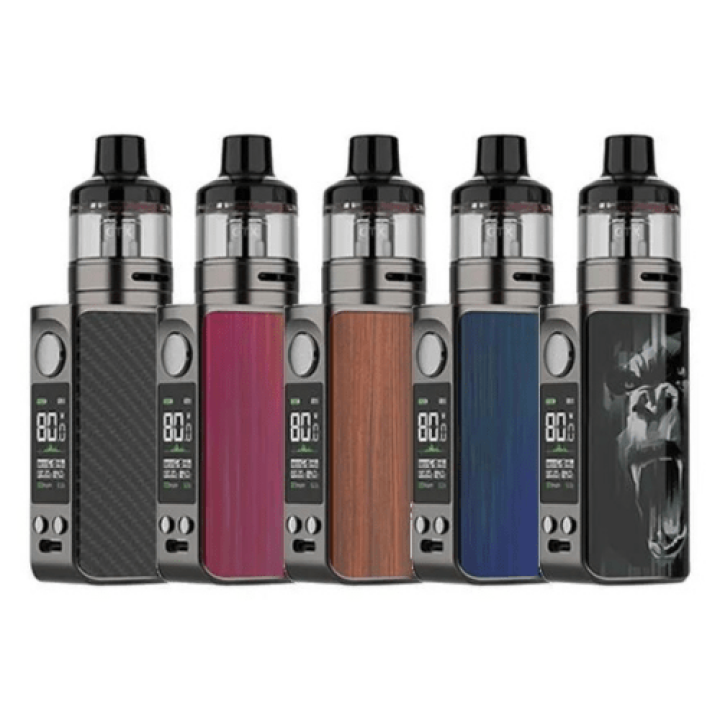 Gamme de coloris du kit Luxe 80 Vaporesso, dont Steel Blue