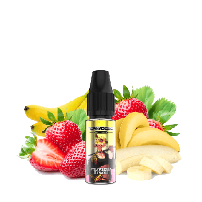 Strawberry Banana 10ml - Tornadoliq - BYCLOPE