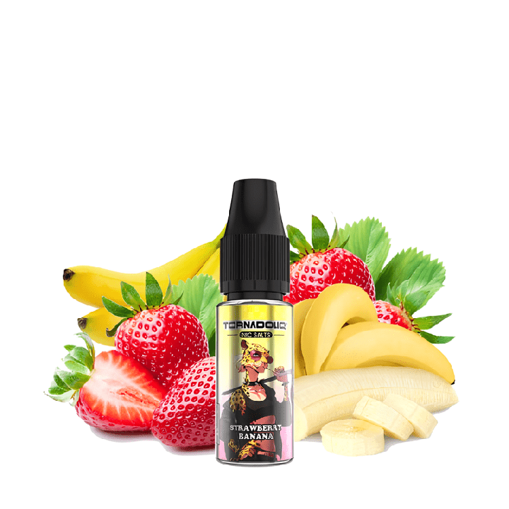Strawberry Banana 10ml - Tornadoliq - BYCLOPE
