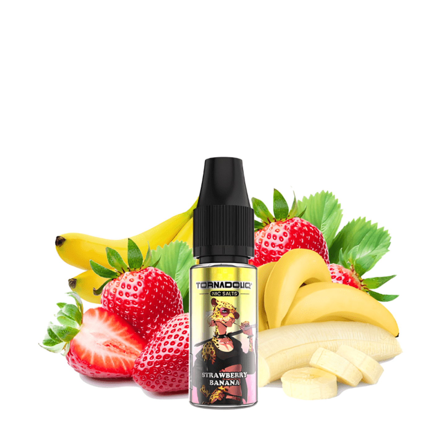 Strawberry Banana 10ml - Tornadoliq - BYCLOPE