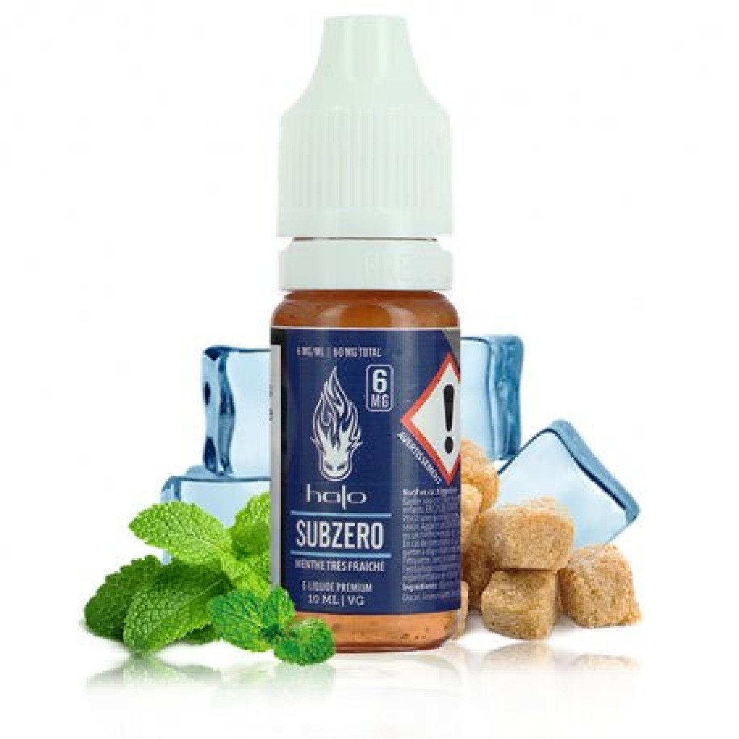Sub zero - Halo - 10ml - BYCLOPE