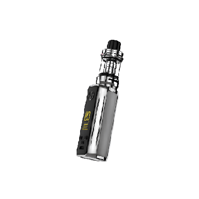 Kit Target 80 iTank 2 Vaporesso coloris Lava Grey, vue de trois quarts
