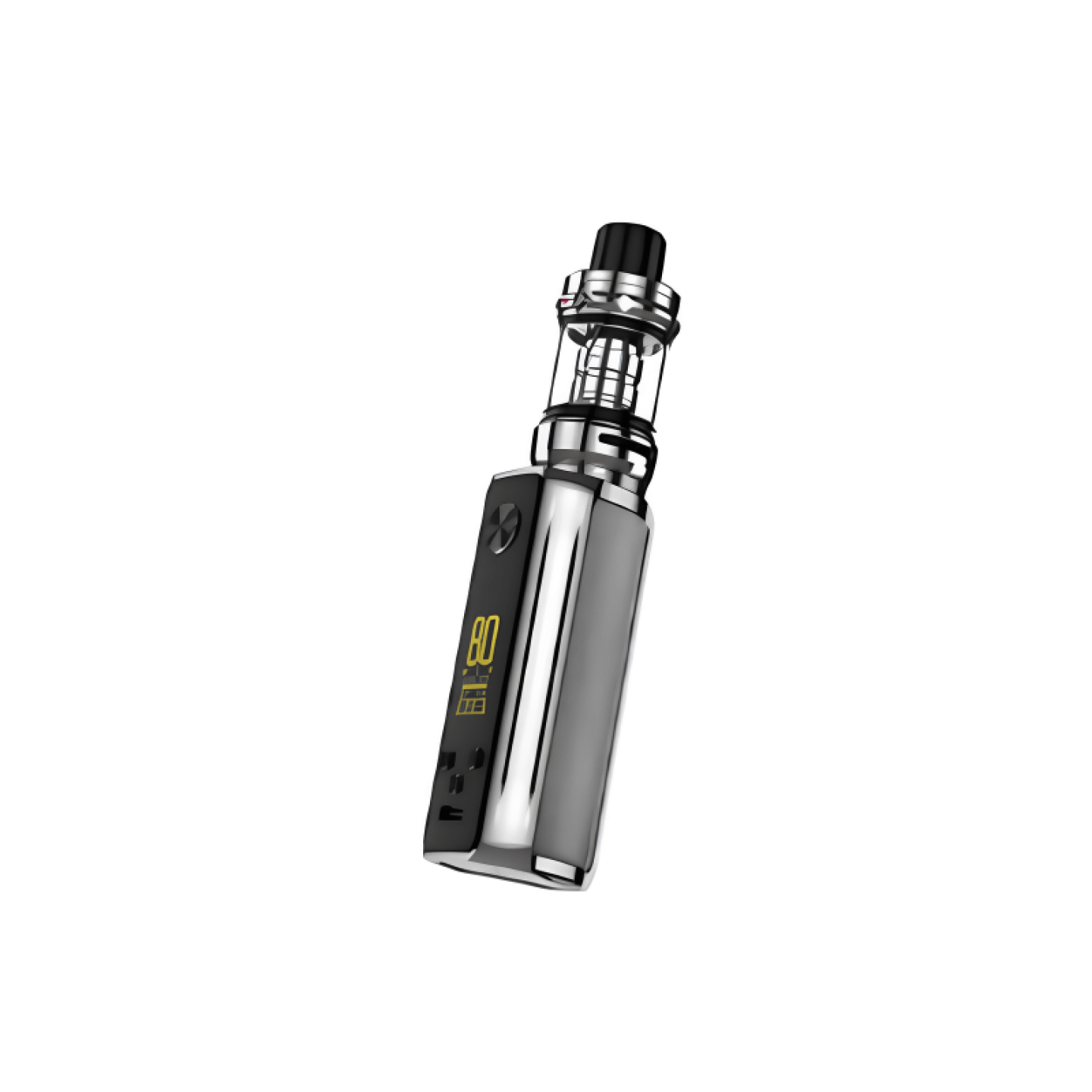 Kit Target 80 iTank 2 Vaporesso coloris Lava Grey, vue de trois quarts