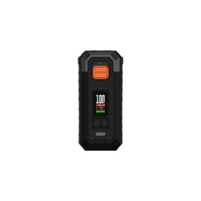 Box Armour S Vaporesso coloris Black, vue de face