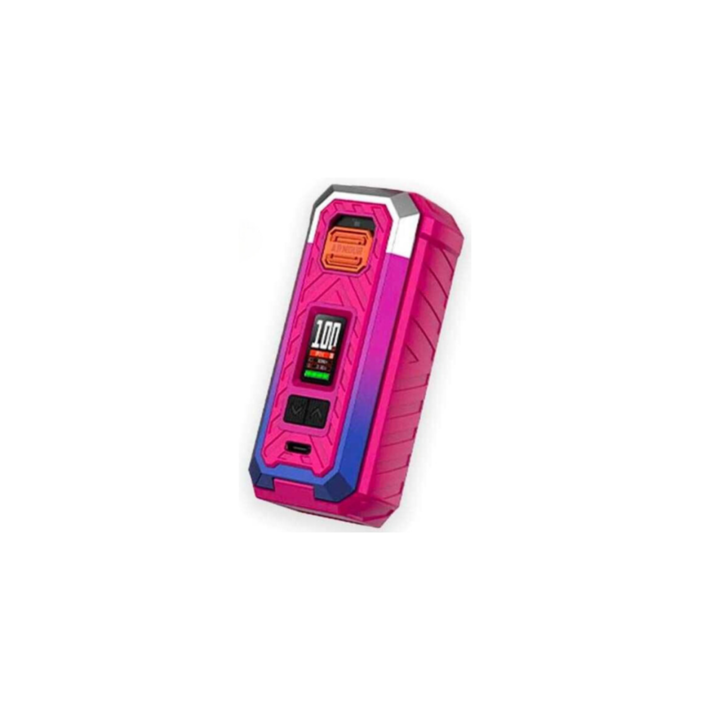 Box Armour S Vaporesso coloris Gradient Purple, dégradé rose et bleu
