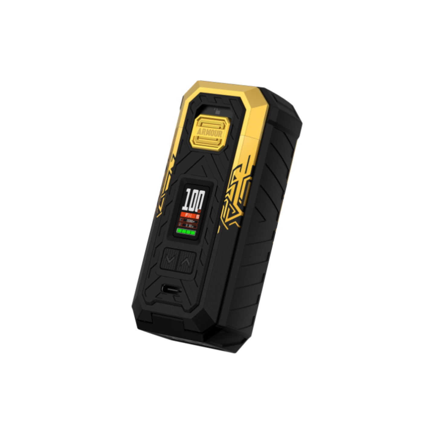 Box Armour S Vaporesso coloris Cyber Gold