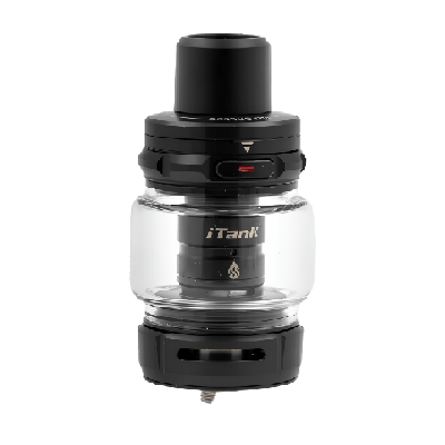 Clearomiseur iTank 2 Vaporesso coloris Black, vue de face
