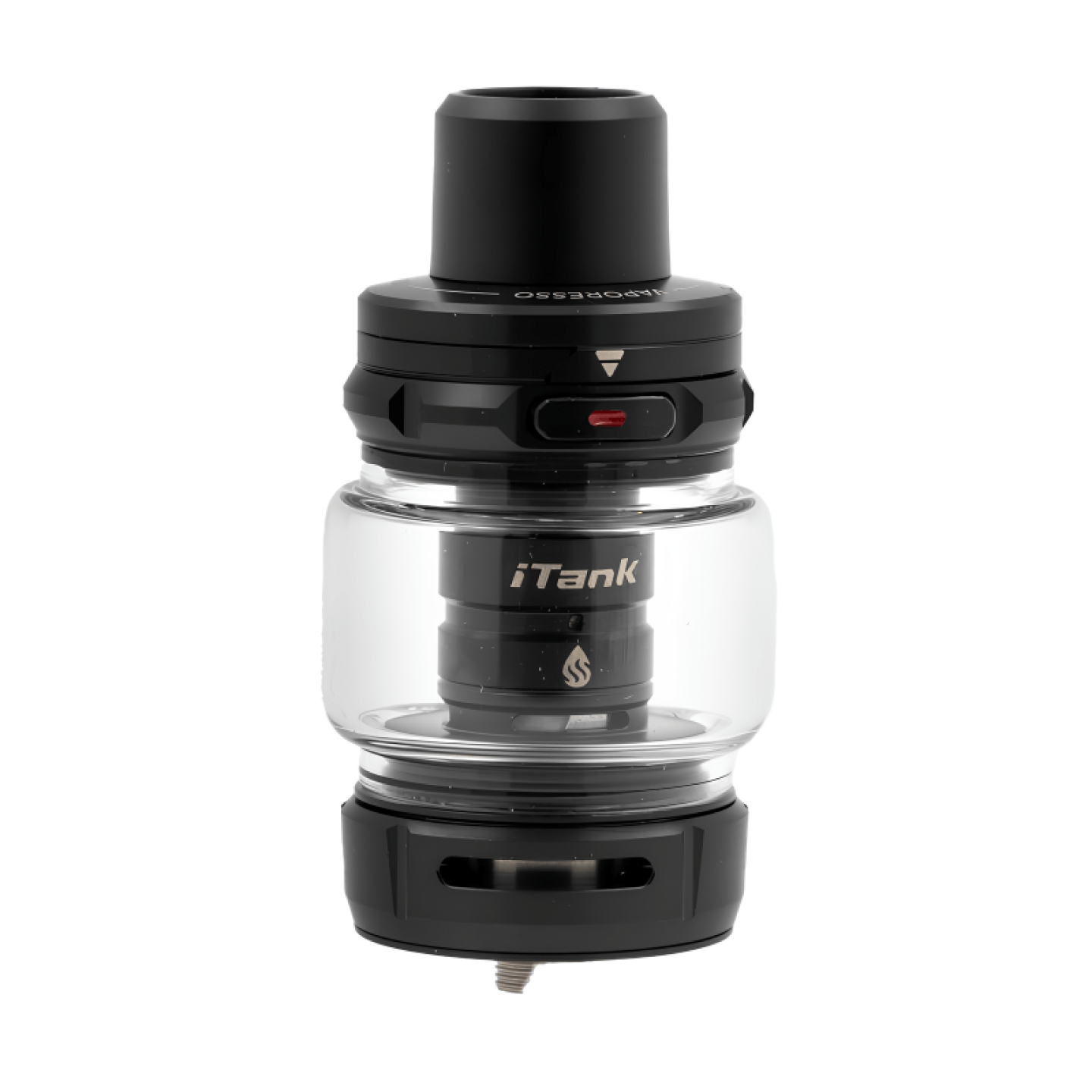 Clearomiseur iTank 2 Vaporesso coloris Black, vue de face