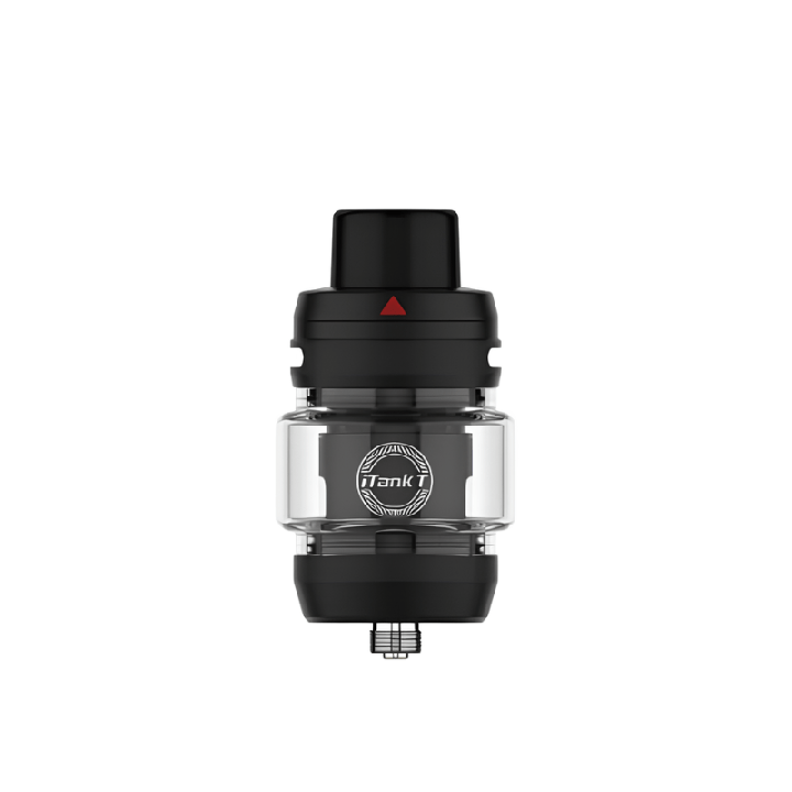 Clearomiseur iTank T Vaporesso coloris Black, vue de face