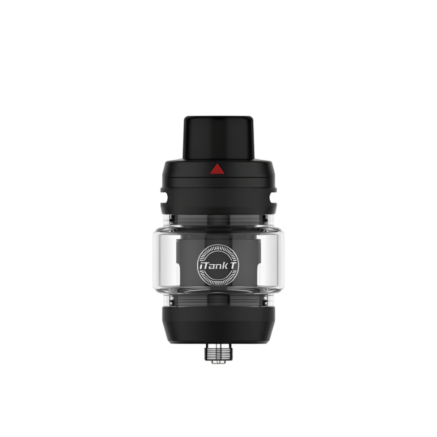 Clearomiseur iTank T Vaporesso coloris Black, vue de face