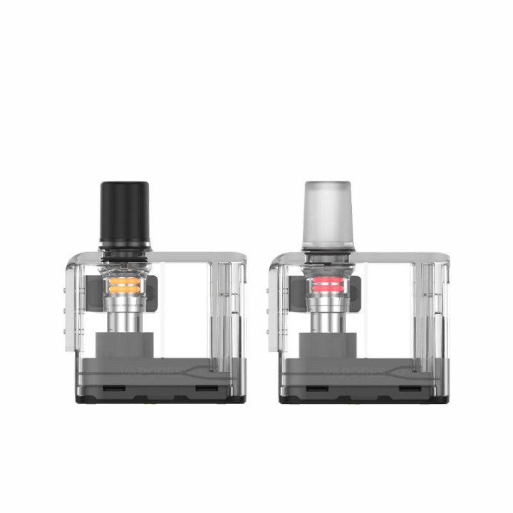 Cartouches Apex Vaporesso 0.6 ohm et 0.8 ohm côte à côte