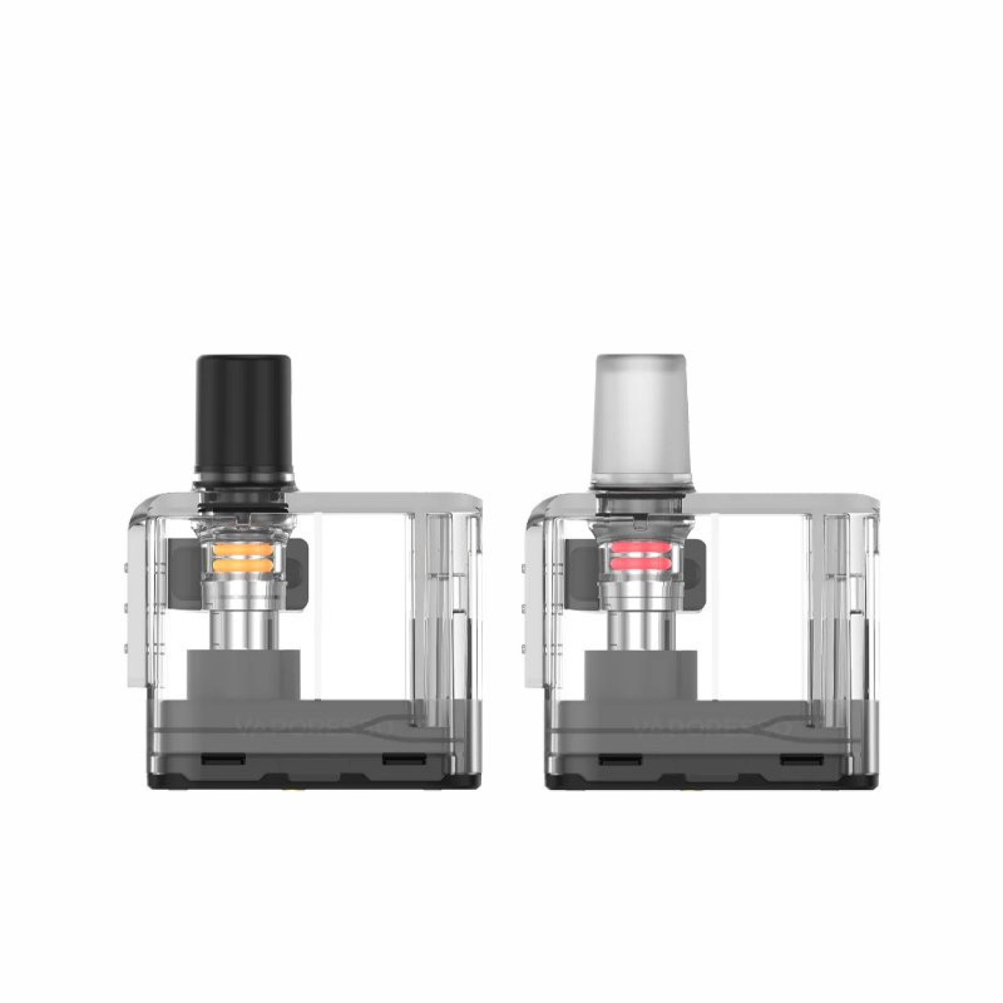 Cartouches Apex Vaporesso 0.6 ohm et 0.8 ohm côte à côte