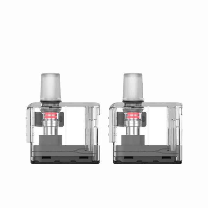 Deux cartouches Apex Vaporesso 0.8 ohm à embout translucide